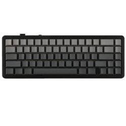 AULA F65 Gaming Keyboard Gradient Grey Side Engraved – Greywood Switch V3