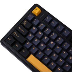 AULA F75 75% Gasket Wireless Mechanical Keyboard Thunder Black – Reaper Switch