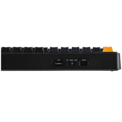 AULA F75 75% Gasket Wireless Mechanical Keyboard Thunder Black – Reaper Switch