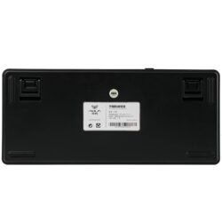 AULA F75 75% Gasket Wireless Mechanical Keyboard Thunder Black – Reaper Switch