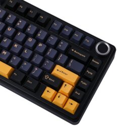 AULA F75 75% Gasket Wireless Mechanical Keyboard Thunder Black – Reaper Switch