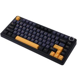 AULA F75 75% Gasket Wireless Mechanical Keyboard Thunder Black – Reaper Switch
