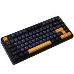AULA F75 75% Gasket Wireless Mechanical Keyboard Thunder Black – Reaper Switch