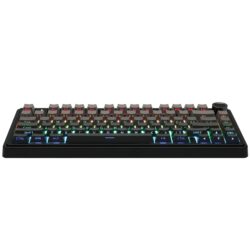 AULA F75 Pro 75% Tri-Mode Wireless Mechanical Keyboard – Gradient Grey (Reaper Switch)
