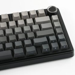 AULA F75 Pro 75% Tri-Mode Wireless Mechanical Keyboard – Gradient Grey (Reaper Switch)