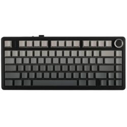 AULA F75 Pro 75% Tri-Mode Wireless Mechanical Keyboard – Gradient Grey (Reaper Switch)