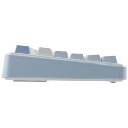 AULA F75 75% Tri-Mode Wireless Mechanical Keyboard – Sea Salt Blue (Graywood V3 Switch)