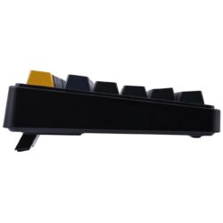 AULA F75 75% Tri-Mode Wireless Mechanical Keyboard – Thunder Black (Graywood V3 Switch)