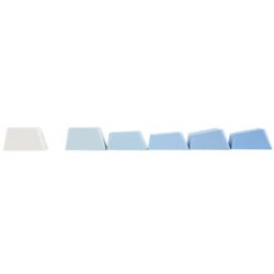 AULA F75 Pro 75% Gasket Wireless Mechanical Keyboard Gradient Blue Side-Engraved Keycaps Star Vector  Switch