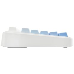 AULA F75 Pro 75% Gasket Wireless Mechanical Keyboard Gradient Blue Side-Engraved Keycaps Star Vector  Switch