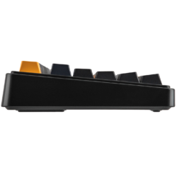 AULA F75 75% Tri-Mode Wireless Mechanical Keyboard – Thunder Black (Graywood V3 Switch)