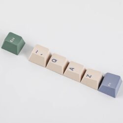 AULA F75 75% Gasket Wireless Mechanical Keyboard Cedar Green Reaper Switch