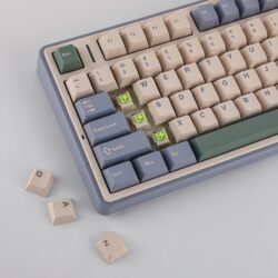 AULA F75 75% Gasket Wireless Mechanical Keyboard Cedar Green Reaper Switch
