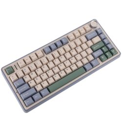 AULA F75 75% Gasket Wireless Mechanical Keyboard Cedar Green Reaper Switch