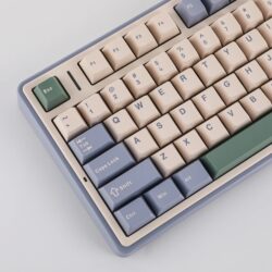 AULA F75 75% Gasket Wireless Mechanical Keyboard Cedar Green Reaper Switch