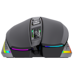 AULA F805 Wired Gaming Mouse Black