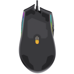 AULA F805 Wired Gaming Mouse Black