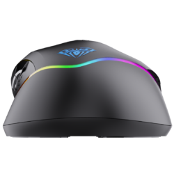 AULA F805 Wired Gaming Mouse Black