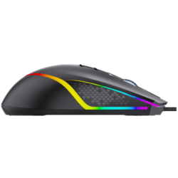 AULA F805 Wired Gaming Mouse Black