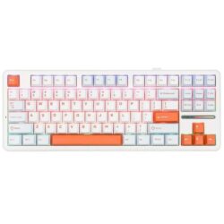 AULA F87 Wireless Mechanical Gaming Keyboard Sunset Coast – Nimbus Switch V3