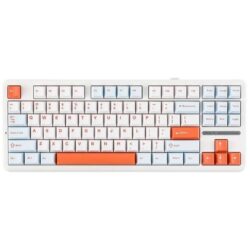 AULA F87 Wireless Mechanical Gaming Keyboard Sunset Coast – Nimbus Switch V3