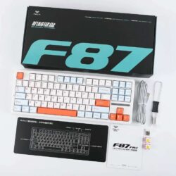 AULA F87 Wireless Mechanical Gaming Keyboard Sunset Coast – Nimbus Switch V3