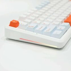 AULA F87 Wireless Mechanical Gaming Keyboard Sunset Coast – Nimbus Switch V3