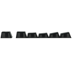 AULA F87 PRO V2 TKL Gasket-Mounted Wireless Gaming Keyboard Black Frosted Translucent Edge-Lit Keycaps X3 Switch