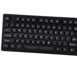 AULA F87 PRO V2 TKL Gasket-Mounted Wireless Gaming Keyboard Black Frosted Translucent Edge-Lit Keycaps X3 Switch