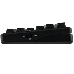 AULA F87 PRO V2 TKL Gasket-Mounted Wireless Gaming Keyboard Black Frosted Translucent Edge-Lit Keycaps X3 Switch