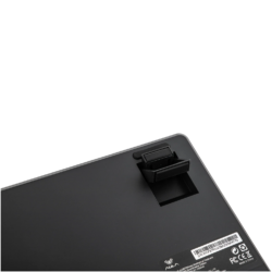 AULA F87 PRO V2 TKL Gasket-Mounted Wireless Gaming Keyboard Black Frosted Translucent Edge-Lit Keycaps X3 Switch