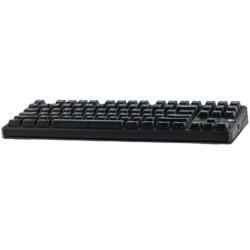 AULA F87 PRO V2 TKL Gasket-Mounted Wireless Gaming Keyboard Black Frosted Translucent Edge-Lit Keycaps X3 Switch