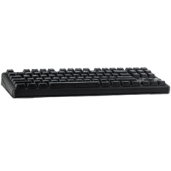 AULA F87 PRO V2 TKL Gasket-Mounted Wireless Gaming Keyboard Black Frosted Translucent Edge-Lit Keycaps X3 Switch