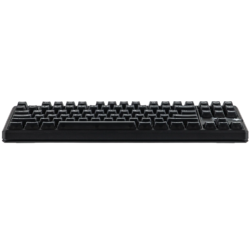 AULA F87 PRO V2 TKL Gasket-Mounted Wireless Gaming Keyboard Black Frosted Translucent Edge-Lit Keycaps X3 Switch