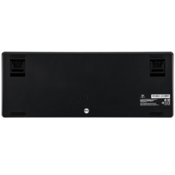 AULA F87 PRO V2 TKL Gasket-Mounted Wireless Gaming Keyboard Black Frosted Translucent Edge-Lit Keycaps X3 Switch