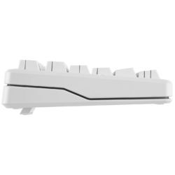 AULA F87 PRO V2 TKL Gasket-Mounted Wireless Gaming Keyboard White Contour Star Vector Switch