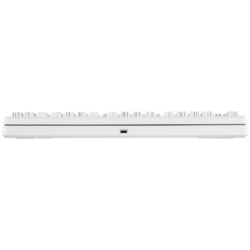 AULA F87 PRO V2 TKL Gasket-Mounted Wireless Gaming Keyboard White Contour Star Vector Switch