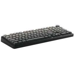AULA F99 PRO Layout Gasket-Mounted Triple-Mode Mechanical Keyboard Gradient grey side-engraved keycaps Nimbus switch V3