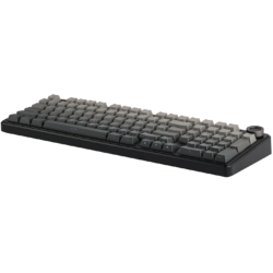 AULA F99 PRO Layout Gasket-Mounted Triple-Mode Mechanical Keyboard Gradient grey side-engraved keycaps Nimbus switch V3