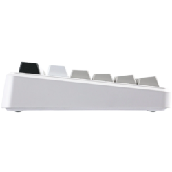 AULA F99 Pro Knob Mechanical Keyboard Light Grey + White + Dark Grey Star Vector Switch