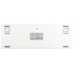 AULA F99 Pro Knob Mechanical Keyboard Light Grey + White + Dark Grey Star Vector Switch