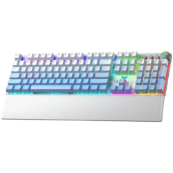 AULA F2088 Air Mechanical Gaming Keyboard Gradient Blue Brown Switch