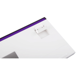 AULA Hero 84 HE Wired Magnetic Gaming Keyboard White Purple – Black King Magnetic Switch
