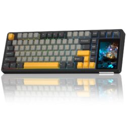 AULA L99 Smart-Screen Mechanical Keyboard BlackStorm – Raindrop Switch