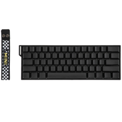 AULA Mini60 HE Magnetic Gaming Keyboard Black Side Engraved – Stormrise Magnetic Switch