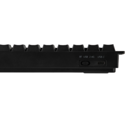 AULA Mini60 HE Magnetic Gaming Keyboard Black Side Engraved – Stormrise Magnetic Switch