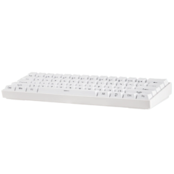 AULA MINI60 HE Pro 60% Tri-Mode Wireless Hall Effect Gaming Keyboard – White (Mistcloud Switch)