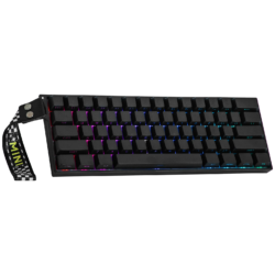 AULA Mini60 HE Magnetic Gaming Keyboard Black Side Engraved – Stormrise Magnetic Switch
