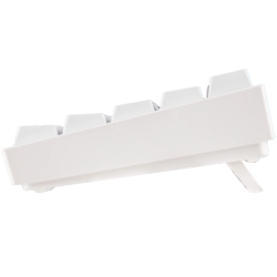 AULA MINI60 HE Pro 60% Tri-Mode Wireless Hall Effect Gaming Keyboard – White (Mistcloud Switch)