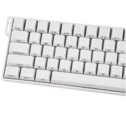 AULA MINI60 HE Pro 60% Tri-Mode Wireless Hall Effect Gaming Keyboard – White (Mistcloud Switch)